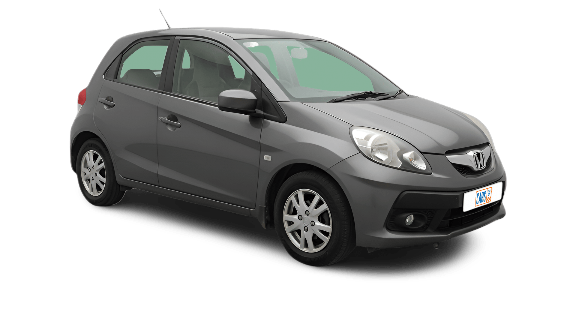 2012 Honda Brio - Hatchback - CNG - Manual - ₹1.24 lakh